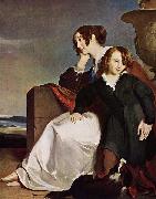 Thomas Sully Mother and Son oil